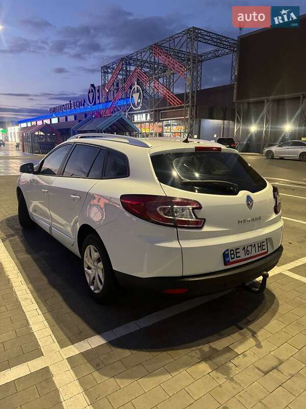 Renault Megane 2015