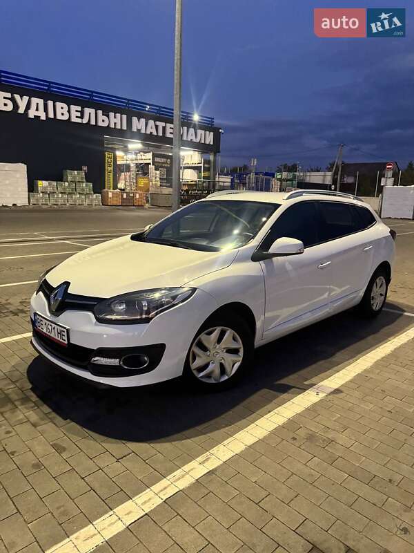 Renault Megane 2015