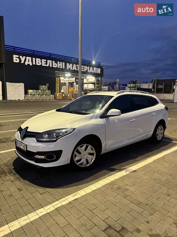 Renault Megane 2015