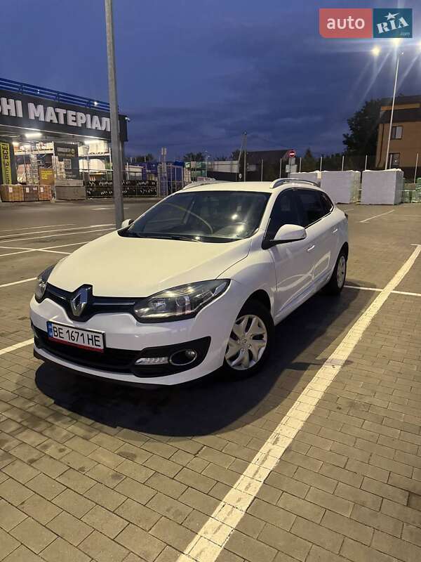 Renault Megane 2015