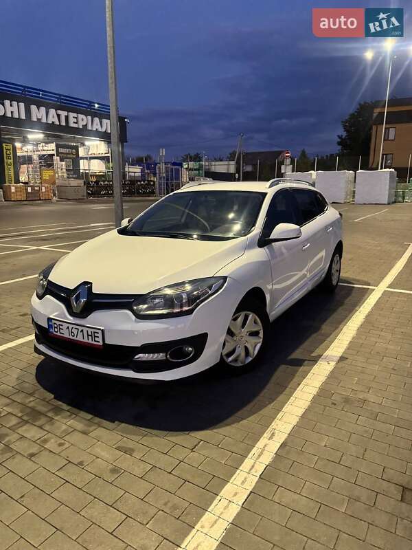 Renault Megane 2015