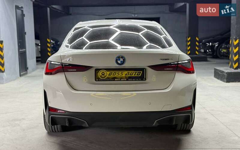 BMW i4 2022