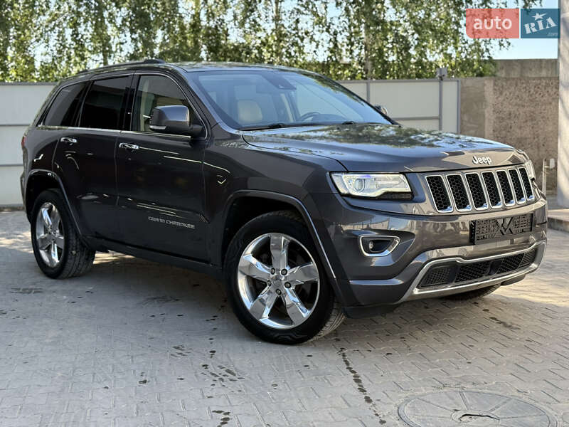 Jeep Grand Cherokee 2014
