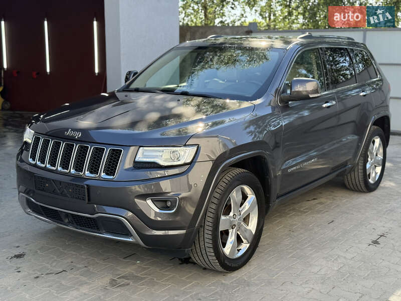 Jeep Grand Cherokee 2014