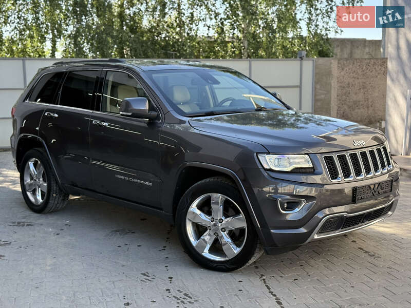 Jeep Grand Cherokee 2014