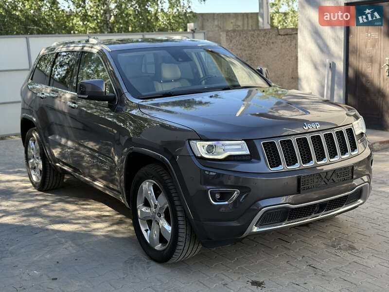 Jeep Grand Cherokee 2014