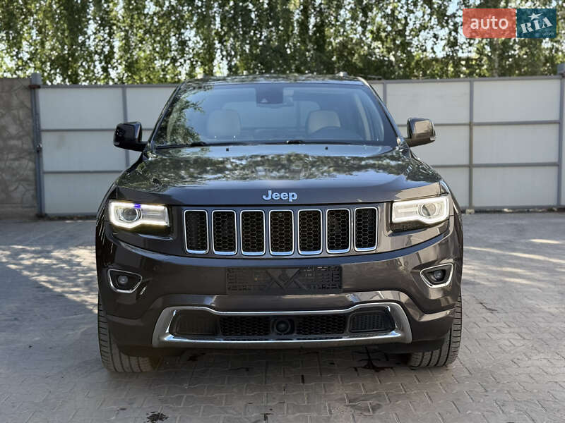 Jeep Grand Cherokee 2014