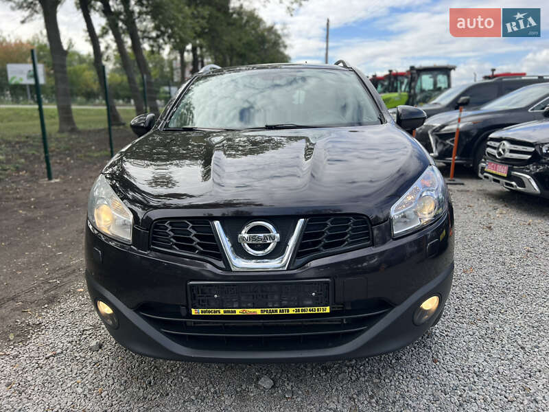 Nissan Qashqai 2012