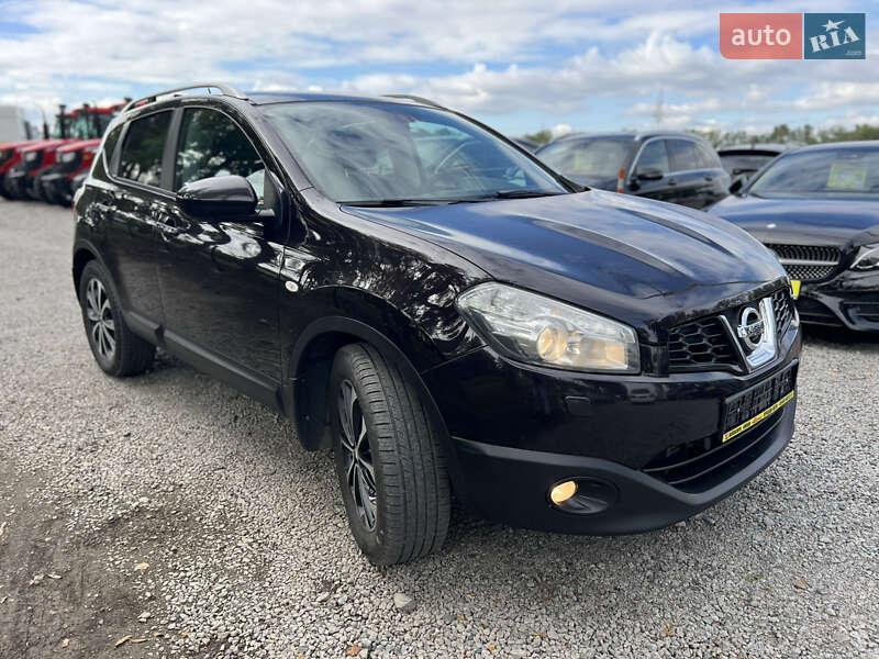 Nissan Qashqai 2012