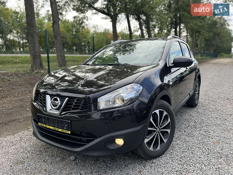 Nissan Qashqai 2012