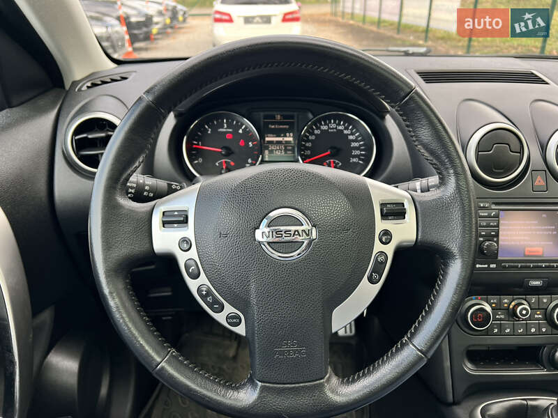 Nissan Qashqai 2012