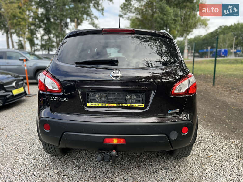 Nissan Qashqai 2012