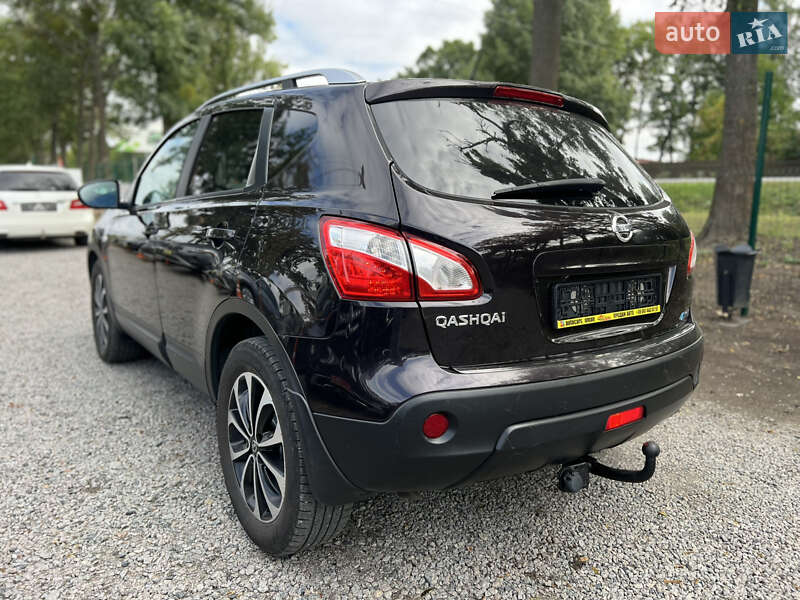 Nissan Qashqai 2012