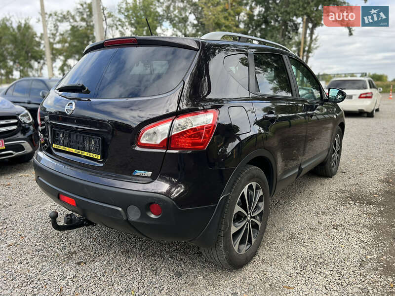 Nissan Qashqai 2012