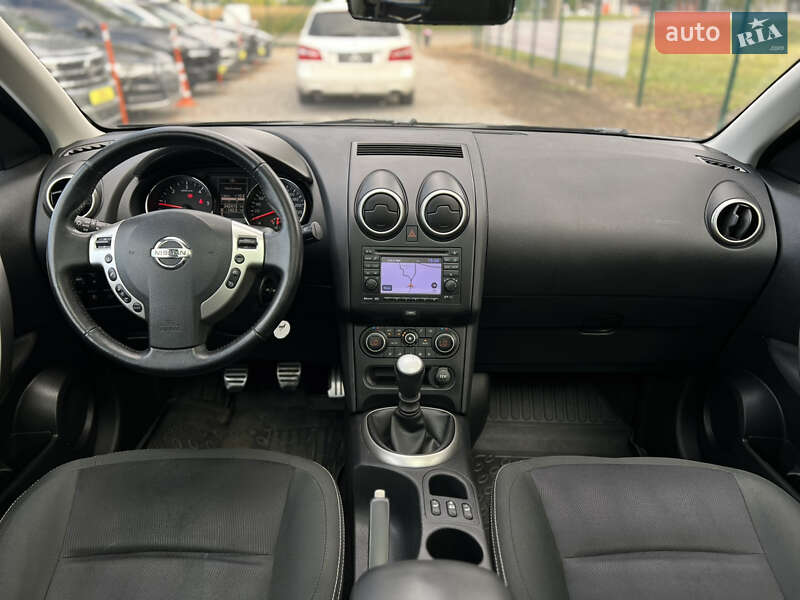 Nissan Qashqai 2012