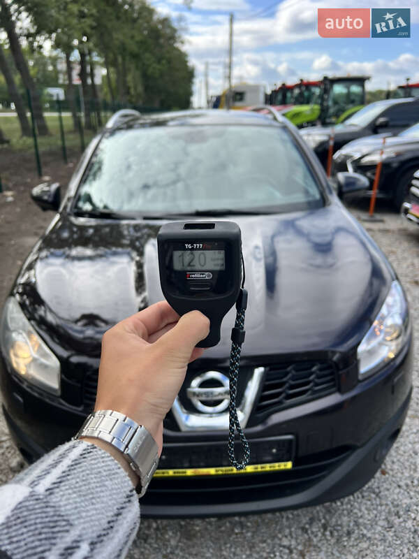 Nissan Qashqai 2012