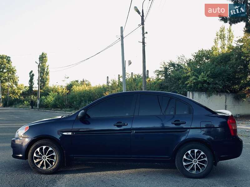Hyundai Accent 2008