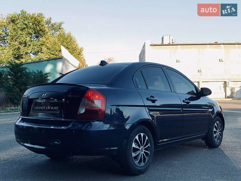 Hyundai Accent 2008