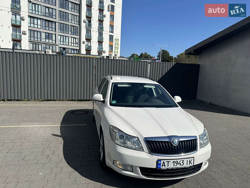 Skoda Octavia 2012
