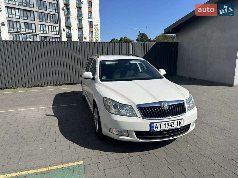 Skoda Octavia 2012
