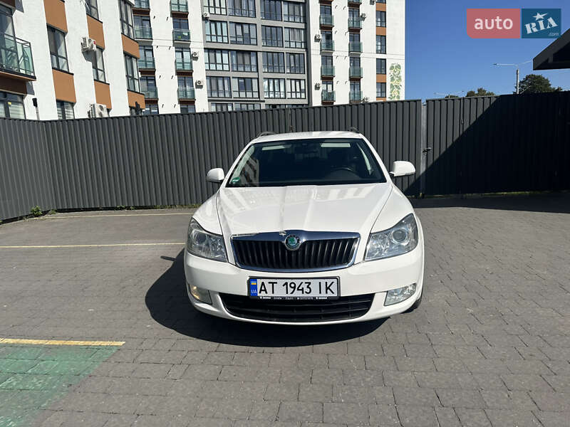 Skoda Octavia 2012