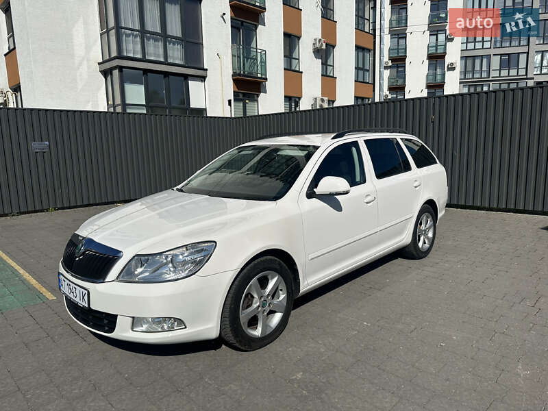 Skoda Octavia 2012