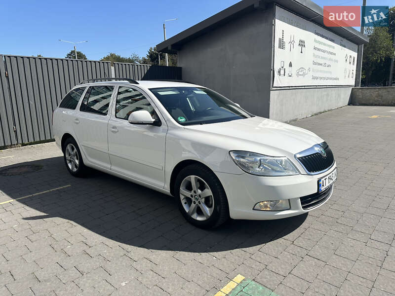 Skoda Octavia 2012