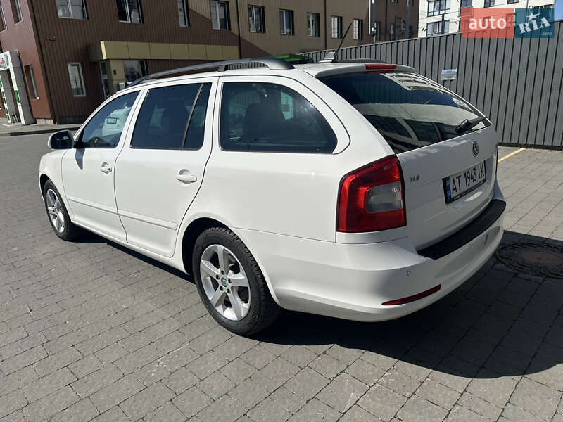 Skoda Octavia 2012