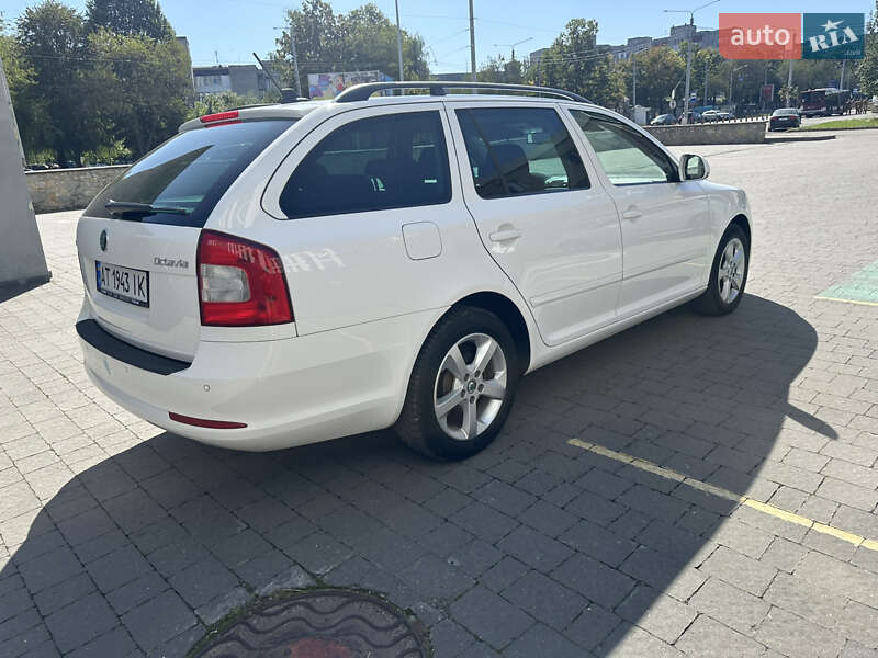 Skoda Octavia 2012
