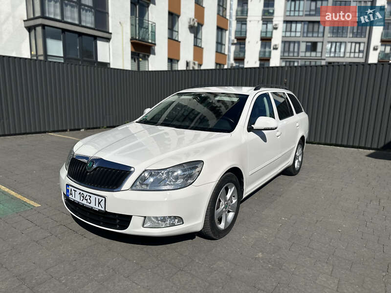 Skoda Octavia 2012