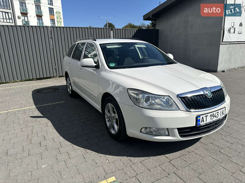 Skoda Octavia 2012