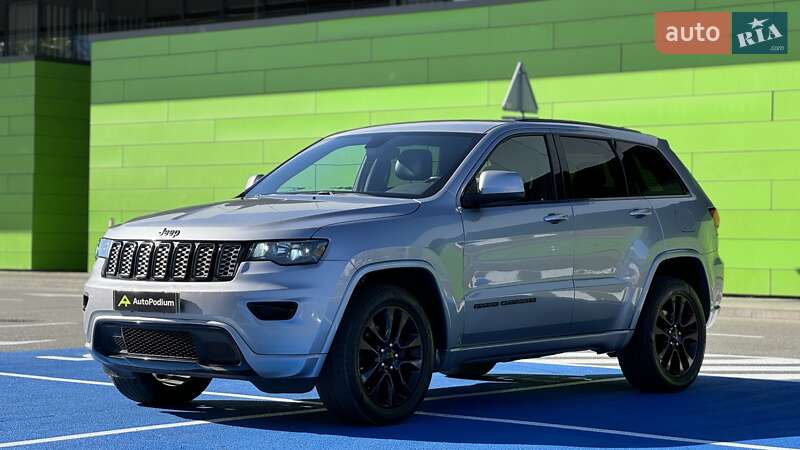 Jeep Grand Cherokee 2017