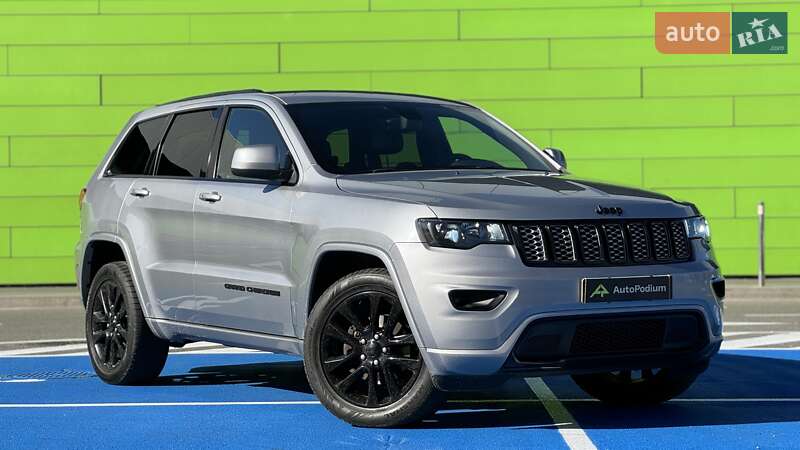 Jeep Grand Cherokee 2017