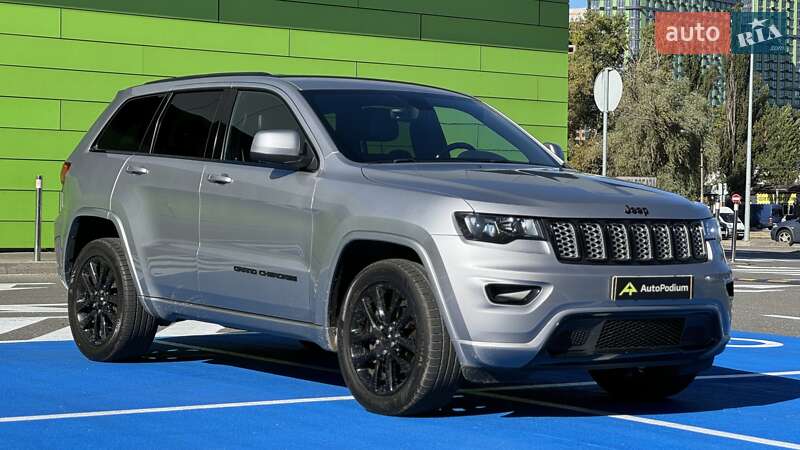 Jeep Grand Cherokee 2017