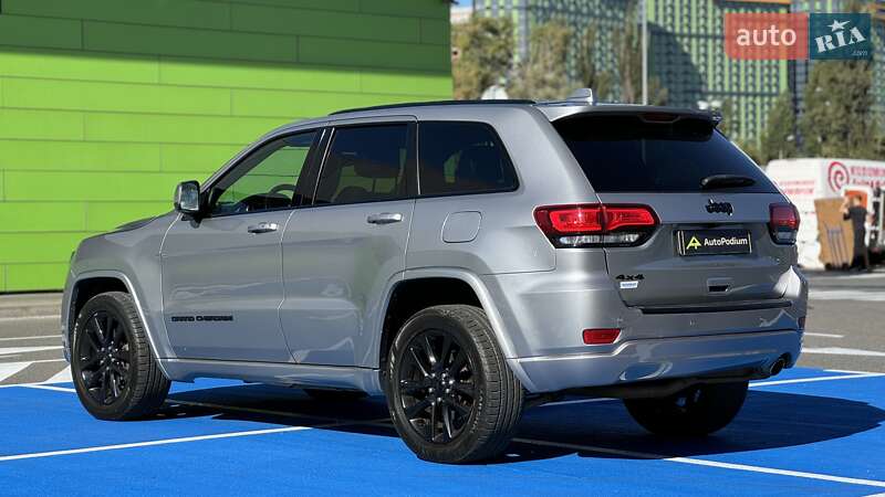 Jeep Grand Cherokee 2017