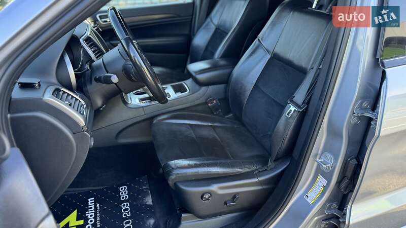 Jeep Grand Cherokee 2017