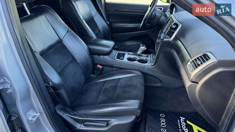 Jeep Grand Cherokee 2017