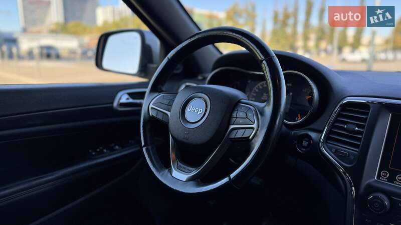 Jeep Grand Cherokee 2017