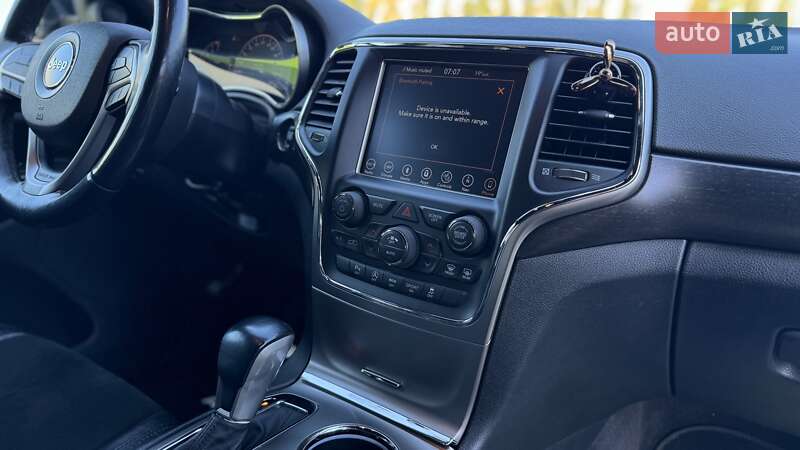 Jeep Grand Cherokee 2017