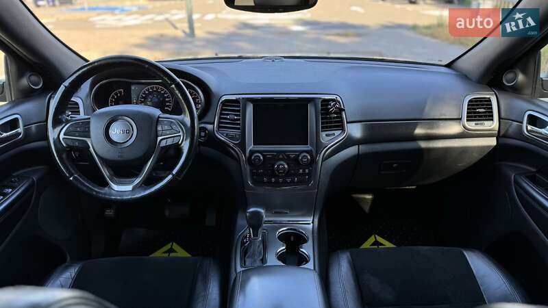 Jeep Grand Cherokee 2017