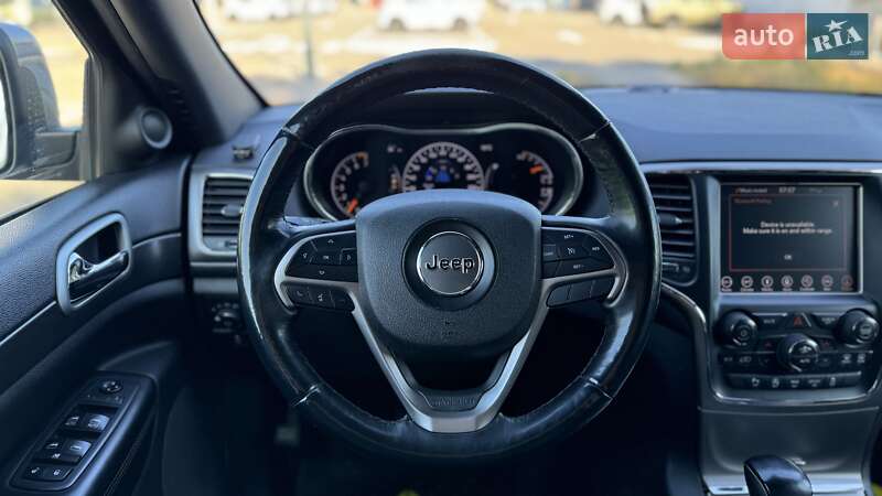 Jeep Grand Cherokee 2017