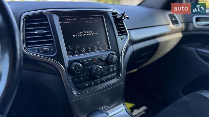 Jeep Grand Cherokee 2017