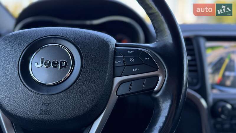 Jeep Grand Cherokee 2017