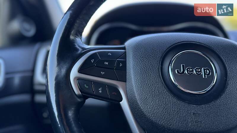 Jeep Grand Cherokee 2017