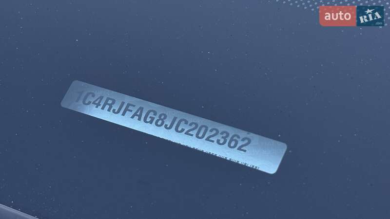 Jeep Grand Cherokee 2017