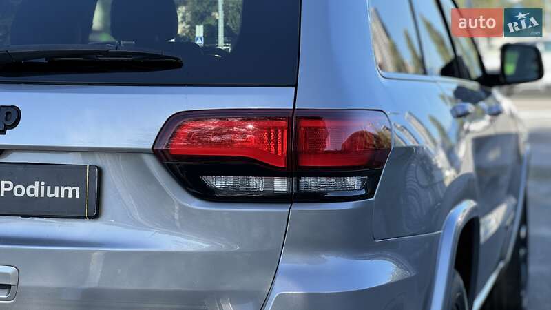 Jeep Grand Cherokee 2017