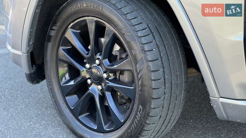 Jeep Grand Cherokee 2017