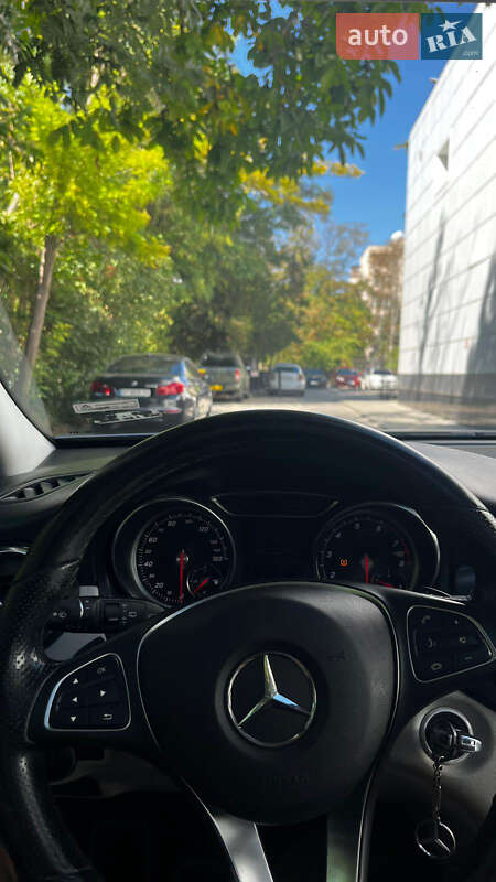 Mercedes-Benz GLA-Class 2018