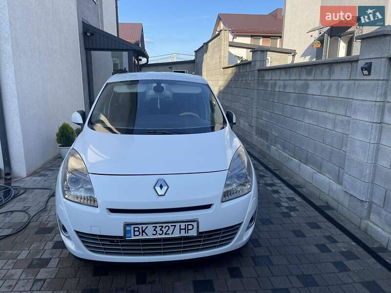 Renault Scenic 2010