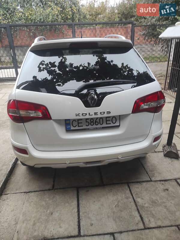 Renault Koleos 2013